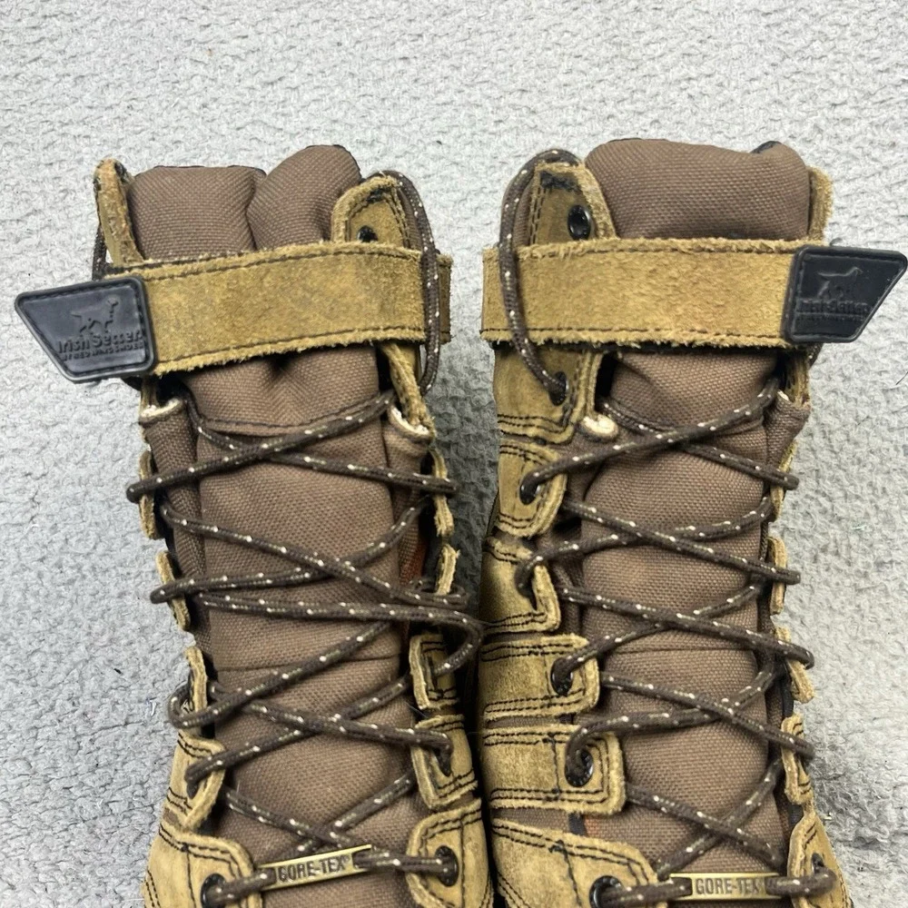 IRISH‎ SETTER by Red Wing Men's 3897 Brown 400 gram Ins. Boots Size 8.5D